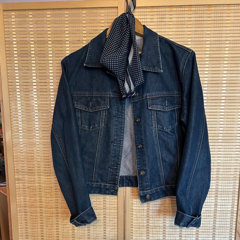 Gap Jean Jacket - size large